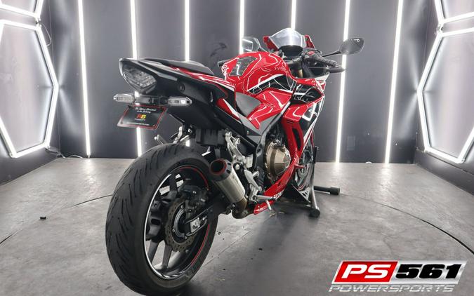2022 Honda CBR500R ABS