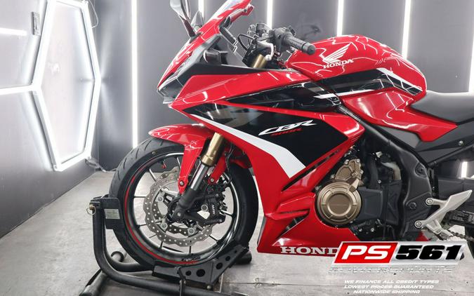 2022 Honda CBR500R ABS