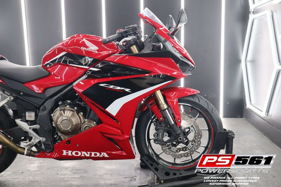 2022 Honda CBR500R ABS