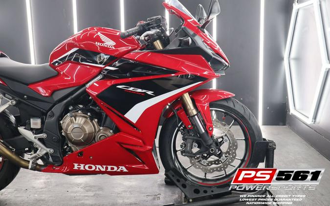 2022 Honda CBR500R ABS