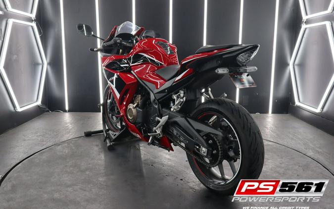 2022 Honda CBR500R ABS