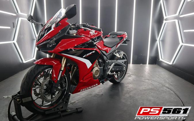 2022 Honda CBR500R ABS
