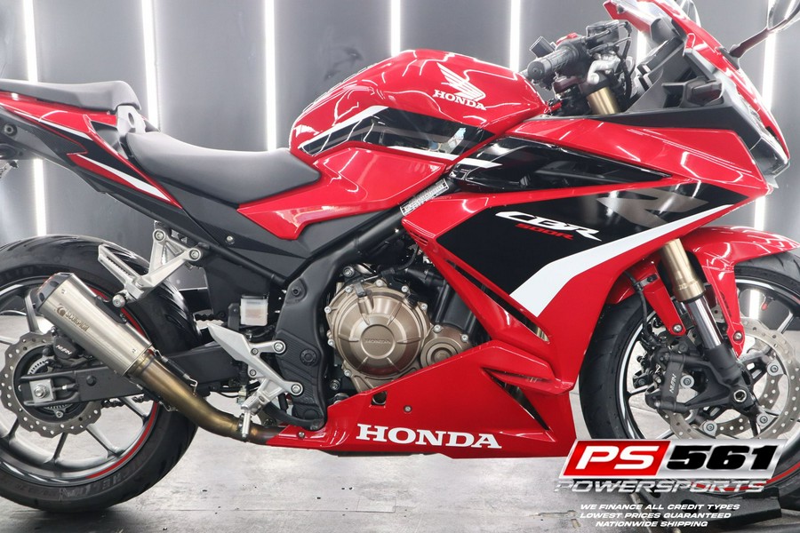 2022 Honda CBR500R ABS