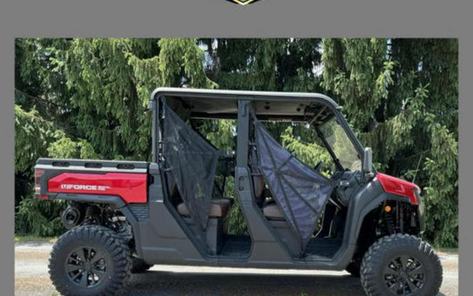 2026 CFMOTO UFORCE U10 XL PRO