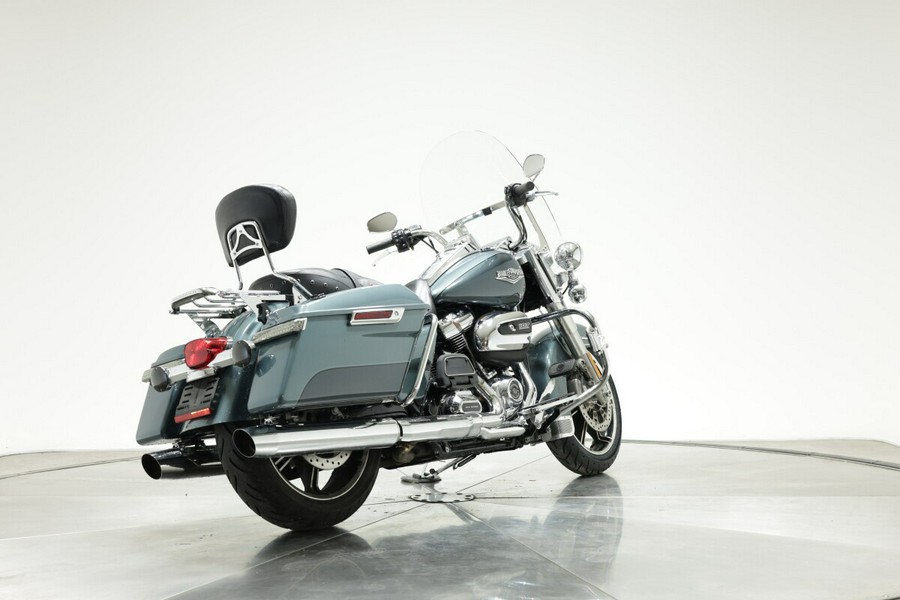 2020 HARLEY-DAVIDSON FLHR ROAD KING in SILVER PINE/SPRUCE with 25246 miles