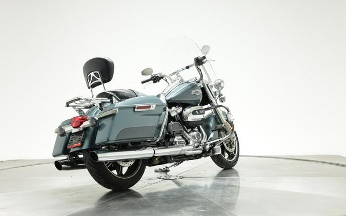 2020 HARLEY-DAVIDSON FLHR ROAD KING in SILVER PINE/SPRUCE with 25246 miles