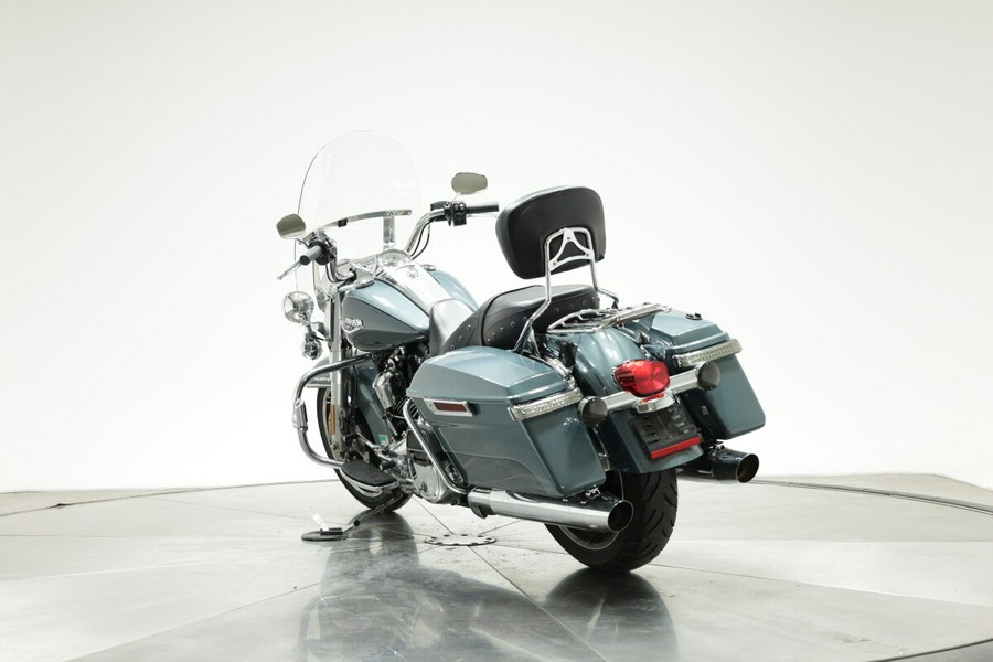 2020 HARLEY-DAVIDSON FLHR ROAD KING in SILVER PINE/SPRUCE with 25246 miles