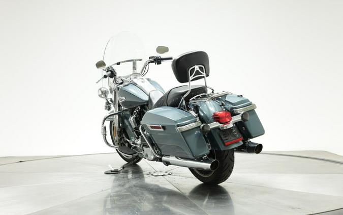 2020 HARLEY-DAVIDSON FLHR ROAD KING in SILVER PINE/SPRUCE with 25246 miles