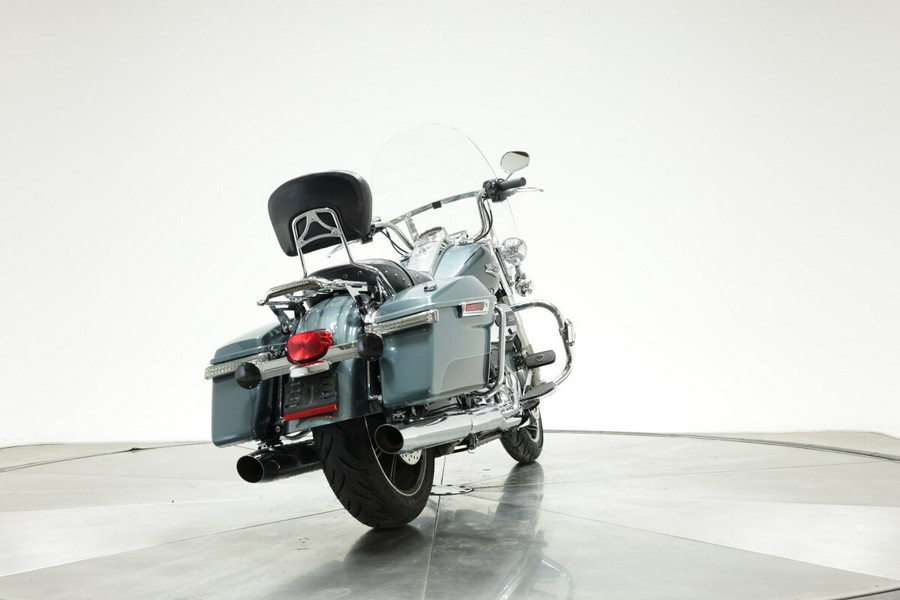 2020 HARLEY-DAVIDSON FLHR ROAD KING in SILVER PINE/SPRUCE with 25246 miles