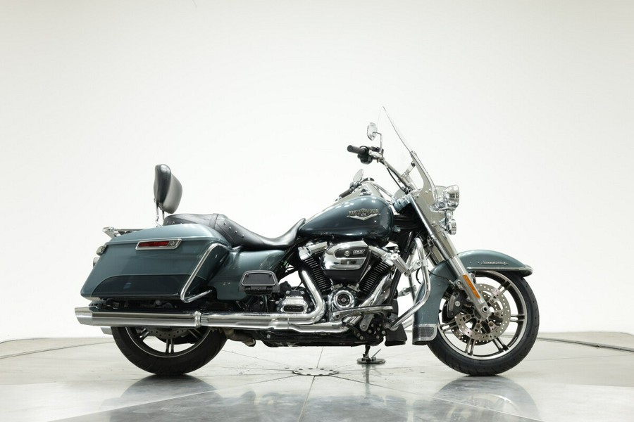 2020 HARLEY-DAVIDSON FLHR ROAD KING in SILVER PINE/SPRUCE with 25246 miles
