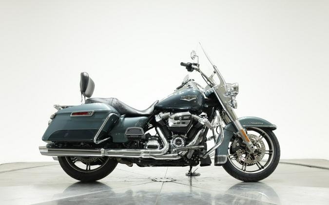 2020 HARLEY-DAVIDSON FLHR ROAD KING in SILVER PINE/SPRUCE with 25246 miles