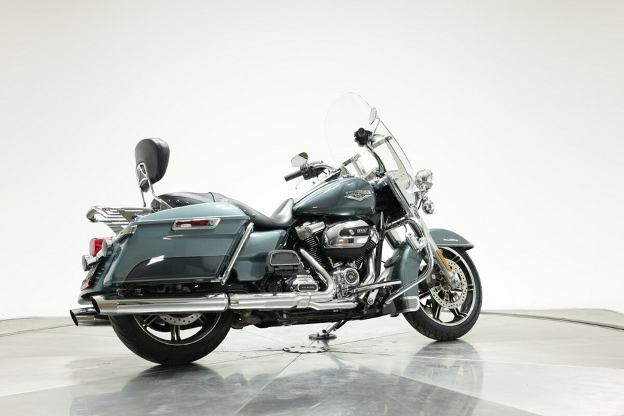 2020 HARLEY-DAVIDSON FLHR ROAD KING in SILVER PINE/SPRUCE with 25246 miles