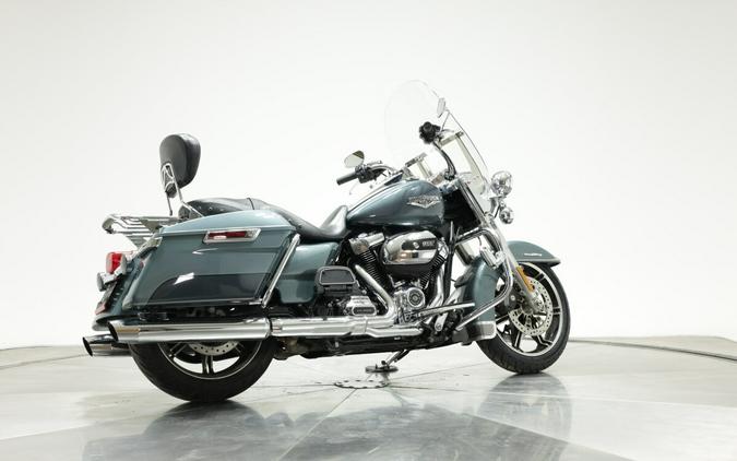 2020 HARLEY-DAVIDSON FLHR ROAD KING in SILVER PINE/SPRUCE with 25246 miles
