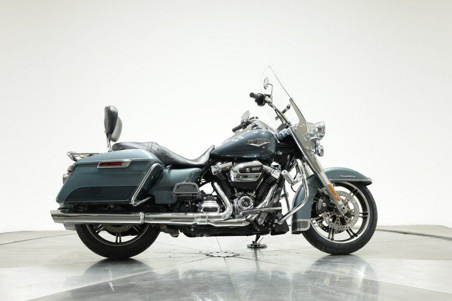 2020 HARLEY-DAVIDSON FLHR ROAD KING in SILVER PINE/SPRUCE with 25246 miles