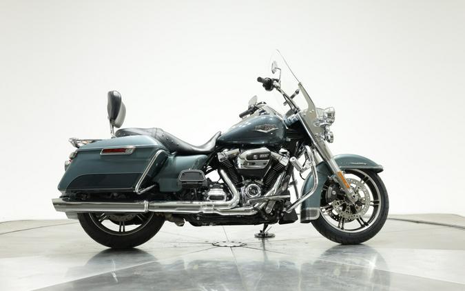 2020 HARLEY-DAVIDSON FLHR ROAD KING in SILVER PINE/SPRUCE with 25246 miles