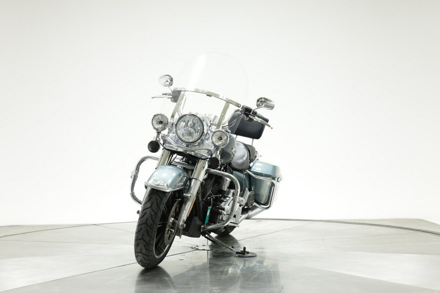 2020 HARLEY-DAVIDSON FLHR ROAD KING in SILVER PINE/SPRUCE with 25246 miles