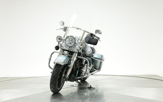 2020 HARLEY-DAVIDSON FLHR ROAD KING in SILVER PINE/SPRUCE with 25246 miles