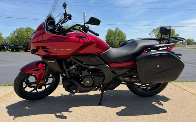 2014 Honda CTX700