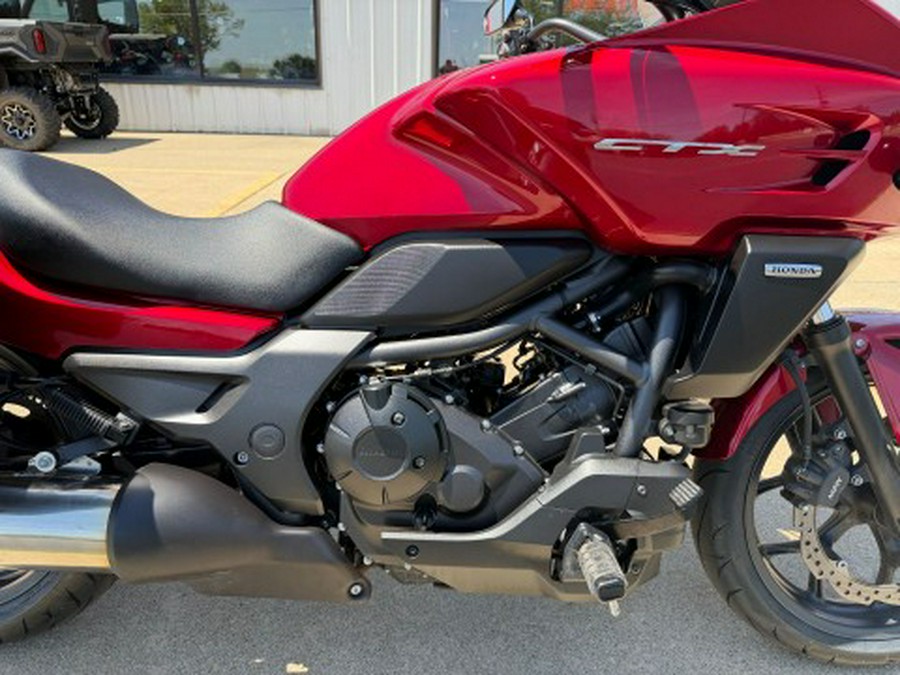 2014 Honda CTX700