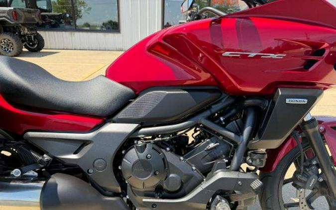 2014 Honda CTX700