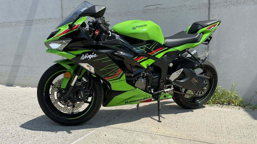 2023 Kawasaki Ninja® ZX™-6R ABS KRT Edition