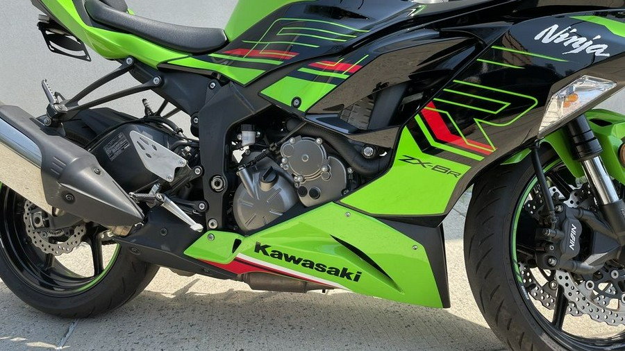 2023 Kawasaki Ninja® ZX™-6R ABS KRT Edition