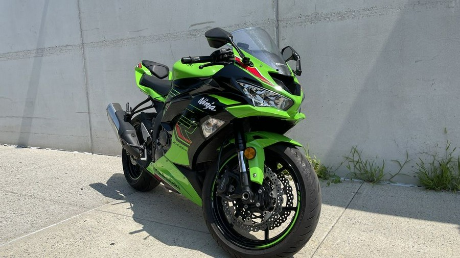 2023 Kawasaki Ninja® ZX™-6R ABS KRT Edition