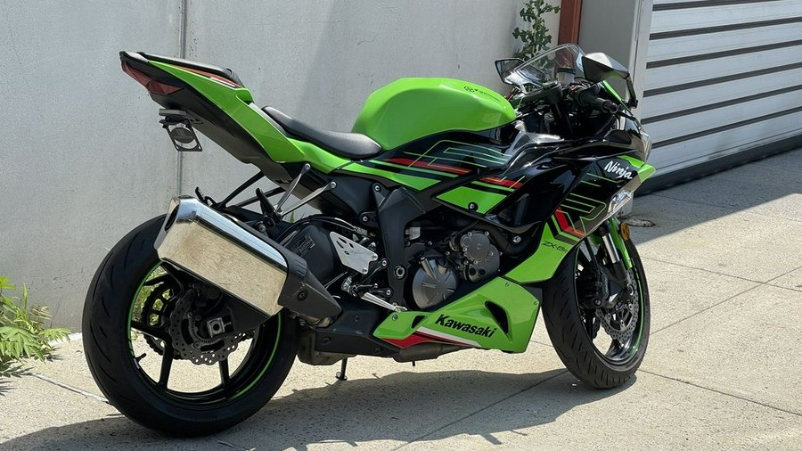 2023 Kawasaki Ninja® ZX™-6R ABS KRT Edition