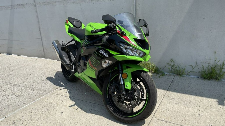 2023 Kawasaki Ninja® ZX™-6R ABS KRT Edition