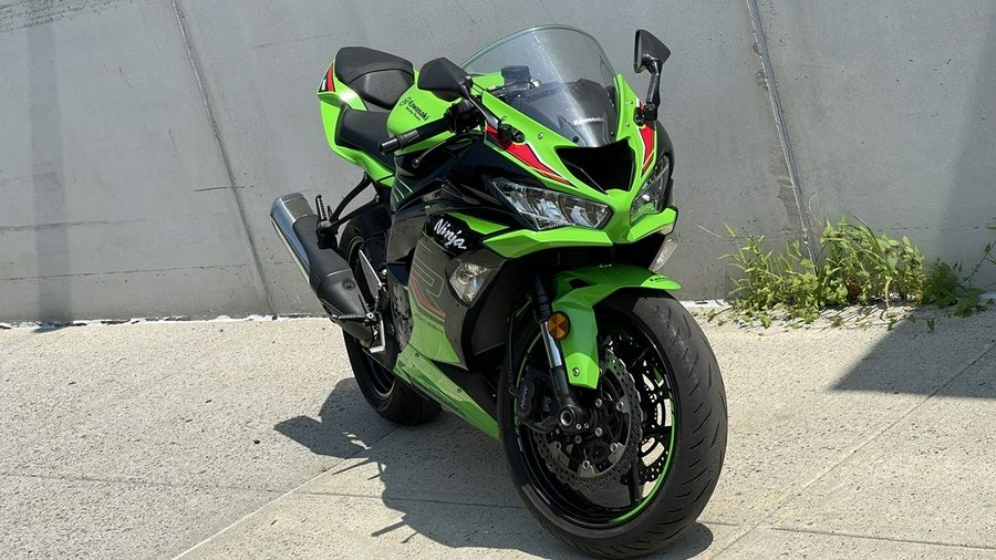 2023 Kawasaki Ninja® ZX™-6R ABS KRT Edition