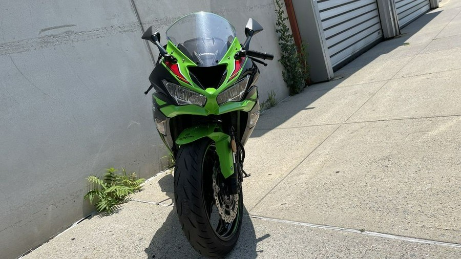 2023 Kawasaki Ninja® ZX™-6R ABS KRT Edition