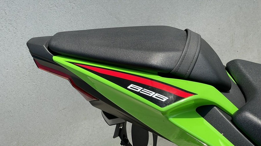 2023 Kawasaki Ninja® ZX™-6R ABS KRT Edition