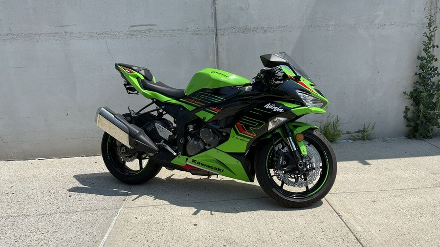 2023 Kawasaki Ninja® ZX™-6R ABS KRT Edition