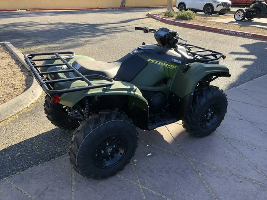 2025 Yamaha Kodiak 700 EPS