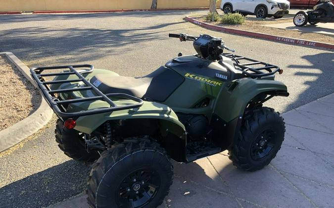 2025 Yamaha Kodiak 700 EPS