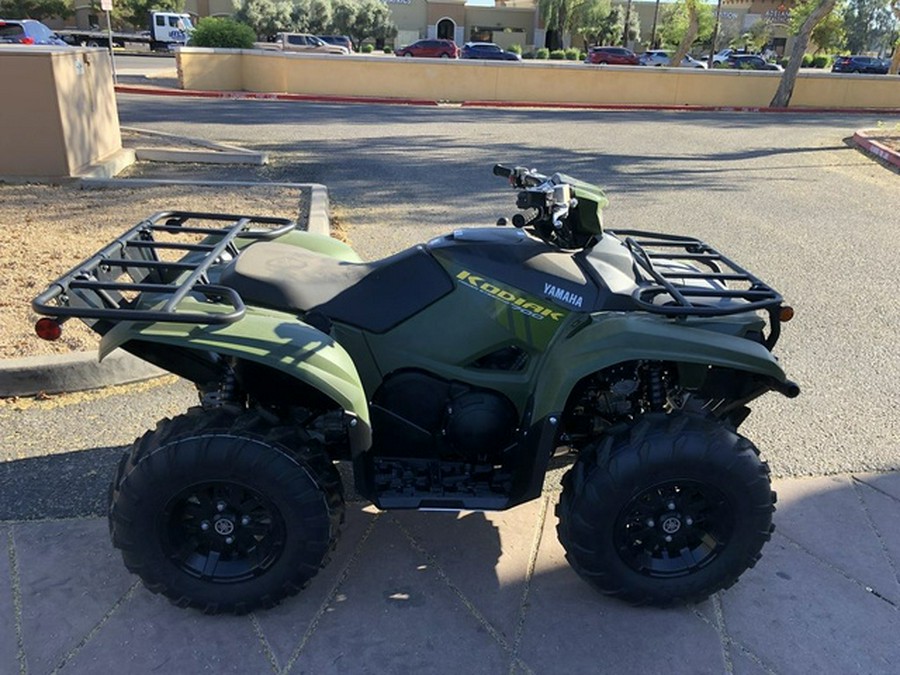 2025 Yamaha Kodiak 700 EPS