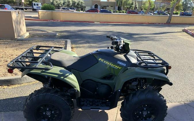 2025 Yamaha Kodiak 700 EPS