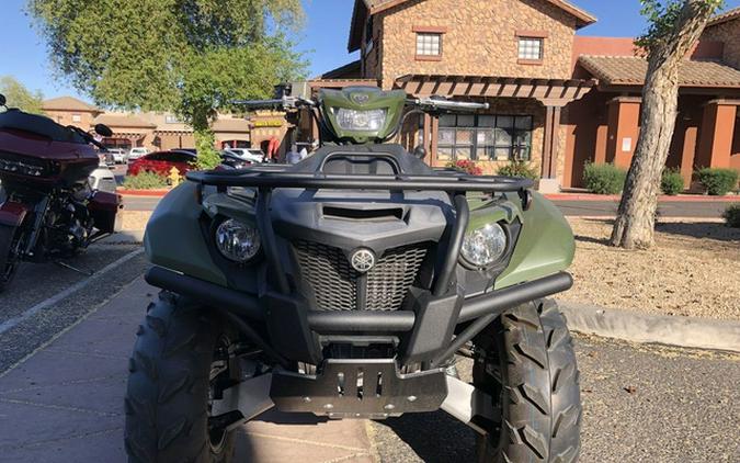 2025 Yamaha Kodiak 700 EPS