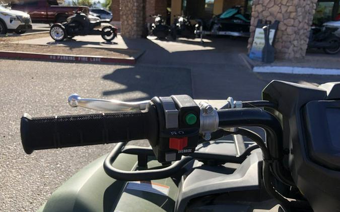 2025 Yamaha Kodiak 700 EPS
