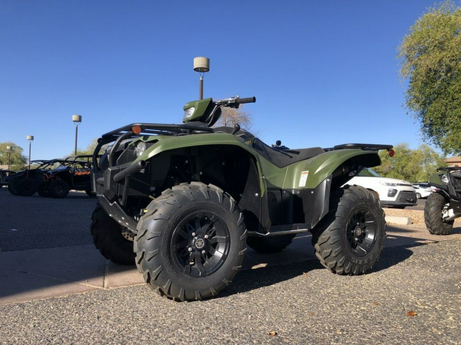 2025 Yamaha Kodiak 700 EPS