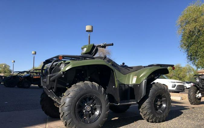 2025 Yamaha Kodiak 700 EPS