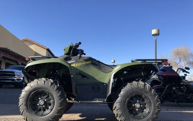 2025 Yamaha Kodiak 700 EPS