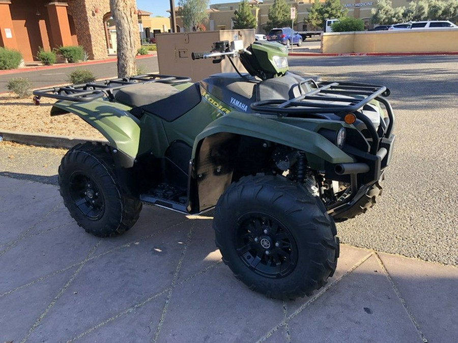 2025 Yamaha Kodiak 700 EPS