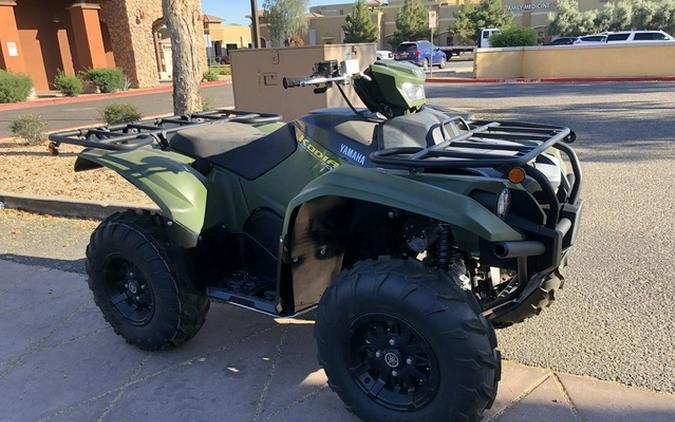 2025 Yamaha Kodiak 700 EPS