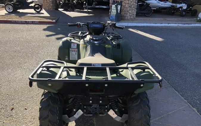 2025 Yamaha Kodiak 700 EPS