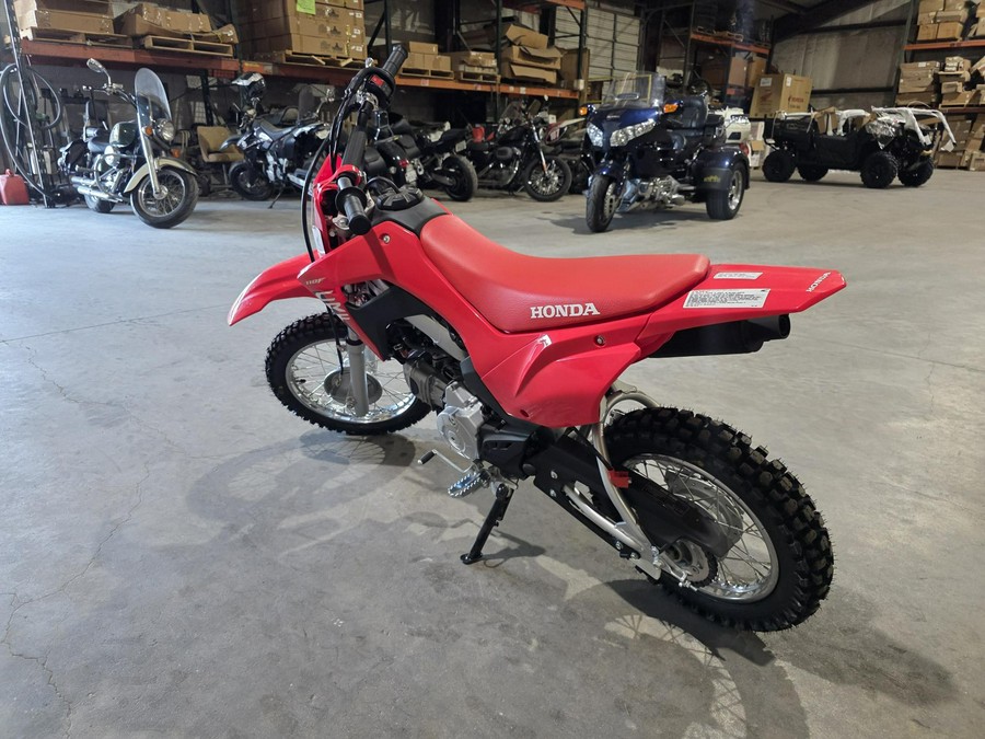 2026 Honda CRF® 110F