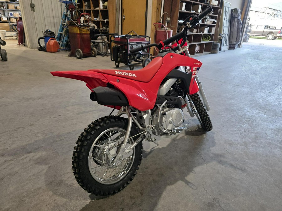 2026 Honda CRF® 110F