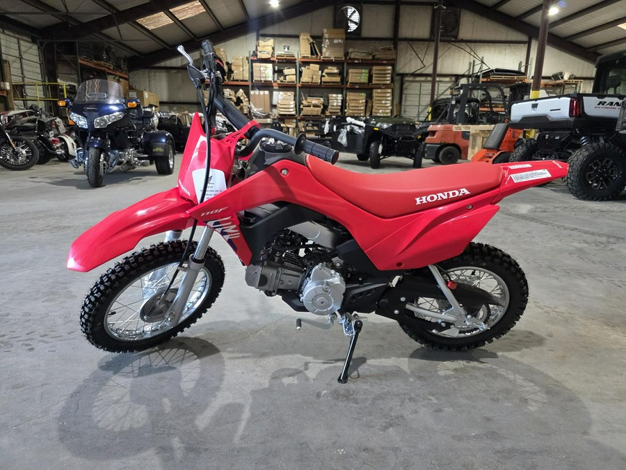2026 Honda CRF® 110F