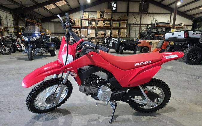 2026 Honda CRF® 110F