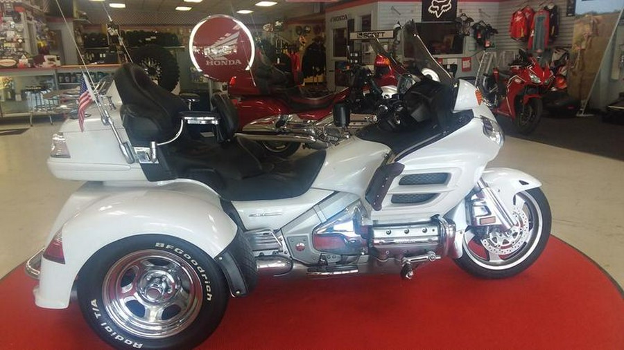 2008 Honda® Gold Wing® Audio / Comfort / Navi